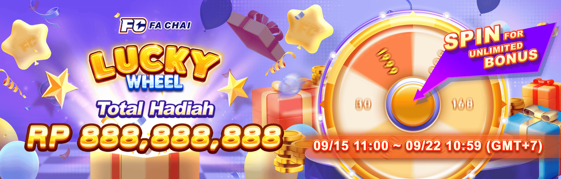 FA CHAI - LUCKY WHEEL