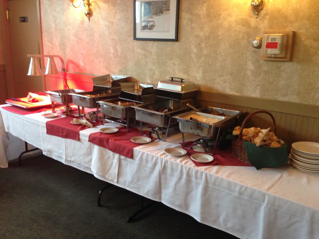 Charlmont Restaurant Sunday brunch buffet